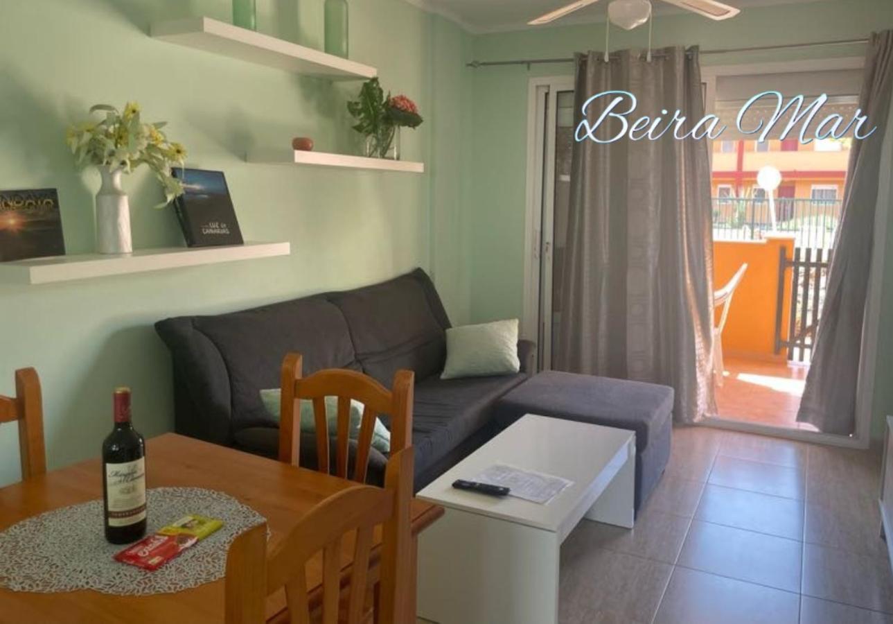 Beiramar La Caleta, Piscina Y Wifi Gratis, Tranquilidad Junto Al Atlantico Lejlighed Parque Holandes Eksteriør billede