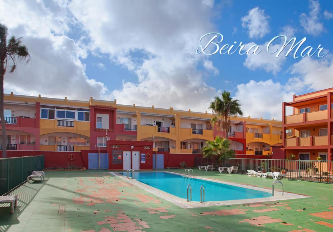 Beiramar La Caleta, Piscina Y Wifi Gratis, Tranquilidad Junto Al Atlantico Lejlighed Parque Holandes Eksteriør billede