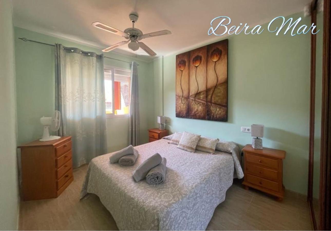 Beiramar La Caleta, Piscina Y Wifi Gratis, Tranquilidad Junto Al Atlantico Lejlighed Parque Holandes Eksteriør billede